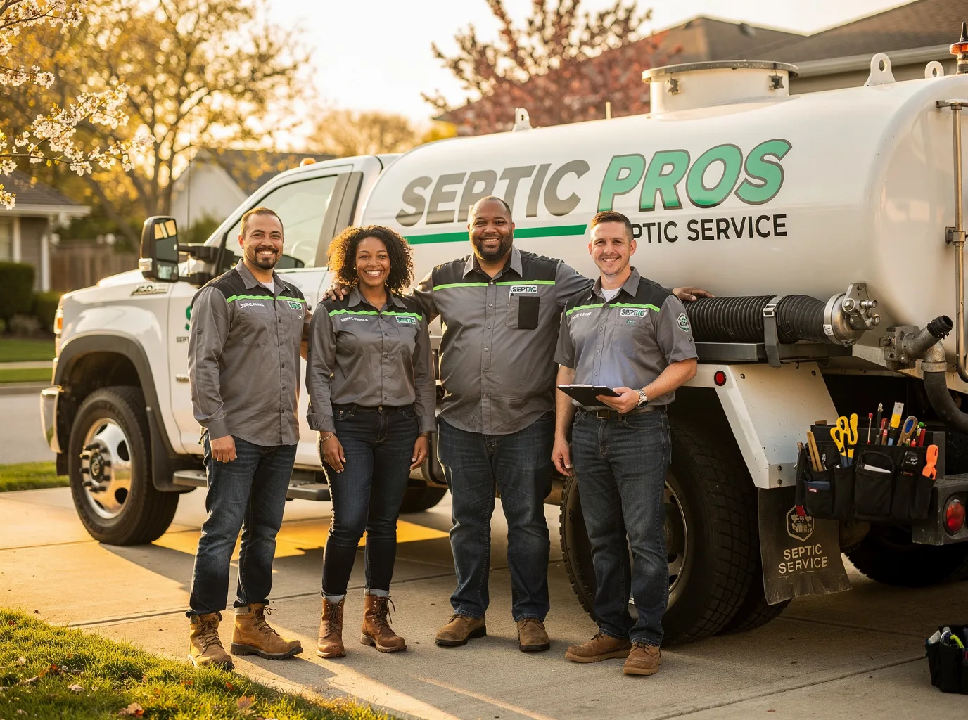 Septic Tank Pumping company in Richland, MI