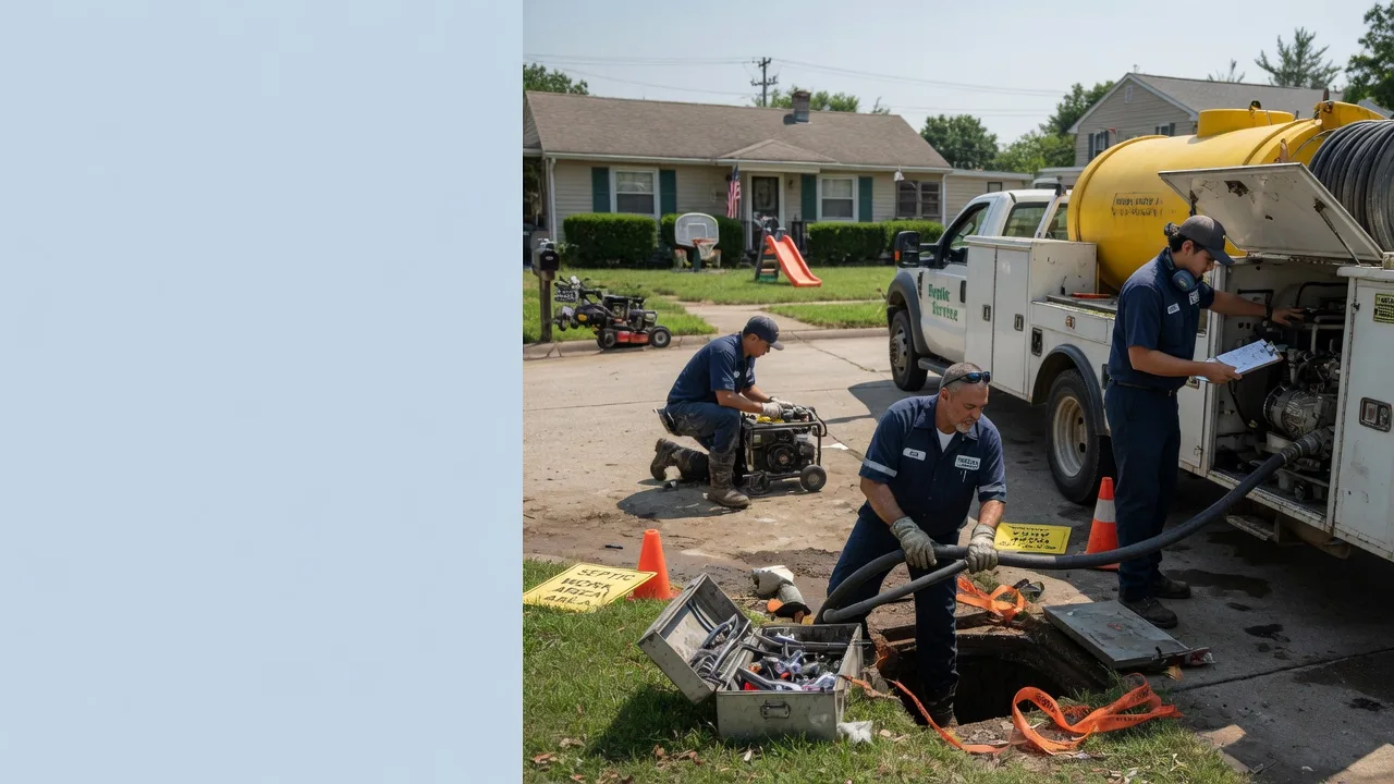 Septic Tank Pumping in Richland, MI near me